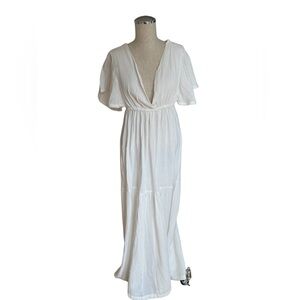 Cozy Earth Boardwalk Breeze Dress White